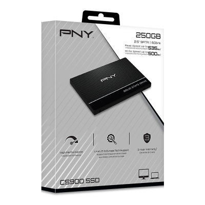 SSD PNY CS900 M.2 2280 250GB QLC 